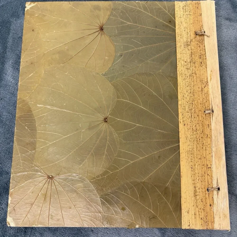 Island TROPICAL Handmade Natural Photo Album Scrapbook Destin Fl 11